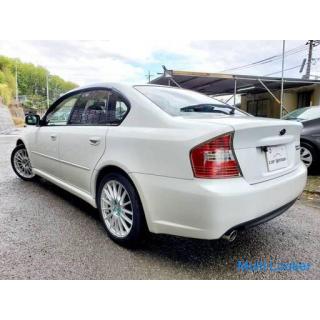 Legacy B4 ☆ 2.0i B Sports ☆ 4WD ☆ Driving 80,000 kilometers ☆ External navigation ☆ DVD video ☆ Back