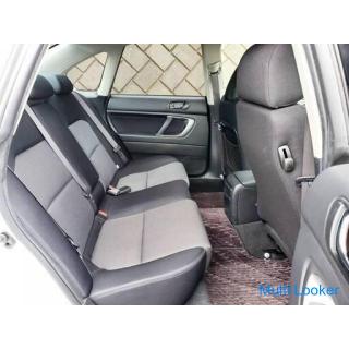 Legacy B4 ☆ 2.0i B Sports ☆ 4WD ☆ Driving 80,000 kilometers ☆ External navigation ☆ DVD video ☆ Back