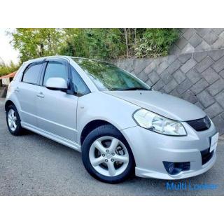 SX-4 ☆ 15F ☆ 70.000 km. ☆ Genuine spoiler ☆ External HDD navigation ☆ One-segment TV ☆ ETC ☆ Genuine