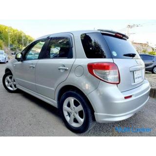 SX-4 ☆ 15F ☆ 70.000 km. ☆ Genuine spoiler ☆ External HDD navigation ☆ One-segment TV ☆ ETC ☆ Genuine