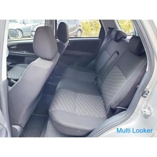 SX-4 ☆ 15F ☆ 70.000 km. ☆ Genuine spoiler ☆ External HDD navigation ☆ One-segment TV ☆ ETC ☆ Genuine