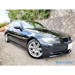 BMW 320iM sports ☆ Carrozzeria Navi ☆ Digital terrestrial TV ☆ DVD video ☆ ETC ☆ Comfort access ☆ HI