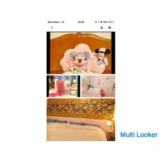 2DK Mansion near the station 3900 yen / day