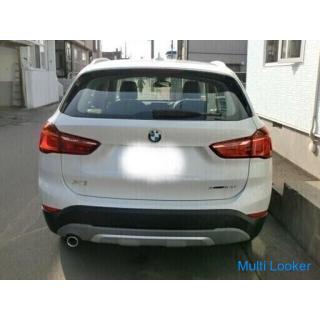 ● Compatible with own loan ● BMW X1 xDrive 18d xline 4WD registered in 2018