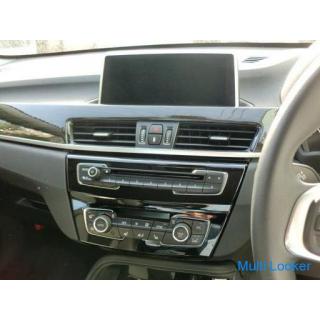 ● Compatible with own loan ● BMW X1 xDrive 18d xline 4WD registered in 2018