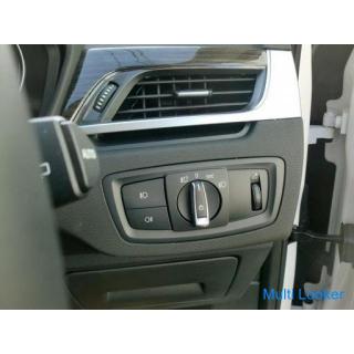 ● Compatible with own loan ● BMW X1 xDrive 18d xline 4WD registered in 2018