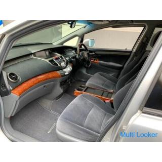 2006 Honda Odyssey L 91.000km genuine HDD navigation & full segment TV & back camera xenon g