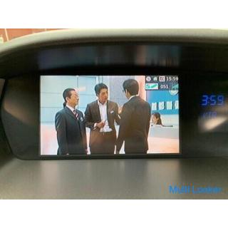 2006 Honda Odyssey L 91.000km genuine HDD navigation & full segment TV & back camera xenon g