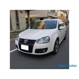Golf GTi 65.000km Outside navigation & terrestrial digital TV & back camera genuine 17AW
