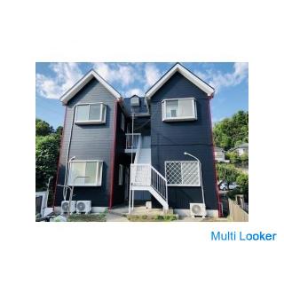 Initial cost 50,000 yen pack! A room 34 minutes walk from Karakida station introduced by the real es