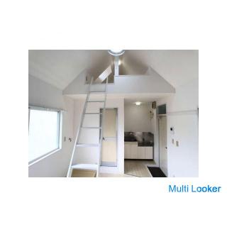 Initial cost 50,000 yen pack! A room 34 minutes walk from Karakida station introduced by the real es