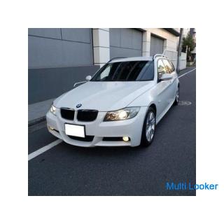 2008 BMW 320M Sport Touring 60.000km Outside 2DIN Cyber ​​Navi & Full Seg TV genuine aero & 
