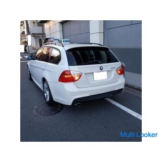 2008 BMW 320M Sport Touring 60.000km Outside 2DIN Cyber ​​Navi & Full Seg TV genuine aero & 