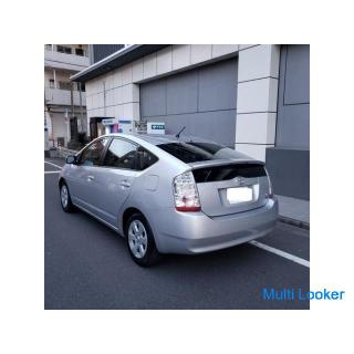 2007 Prius S 70.000 km genuine HDD navigation & back camera ETC genuine 15 AW outside 15 AW &