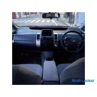 2007 Prius S 70.000 km genuine HDD navigation & back camera ETC genuine 15 AW outside 15 AW &