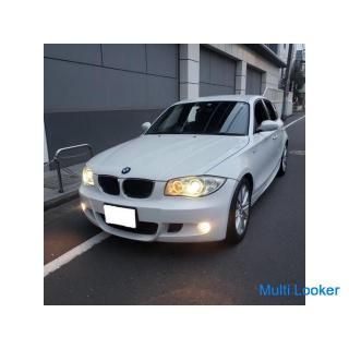 2009 BMW 116M Sport 61.000km Outside 2DIN HDD navigation & terrestrial digital TV & back cam