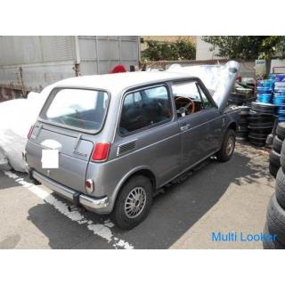 Honda S45 N360 One-off muffler MT4