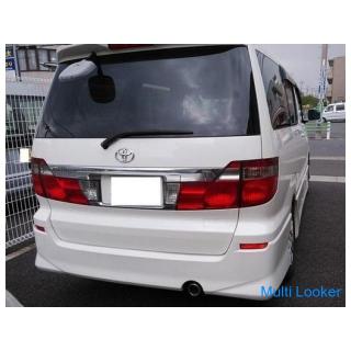 2004 Alphard G 3.0MS Genuine aero HDD navigation