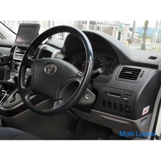 2004 Alphard G 3.0MS Genuine aero HDD navigation