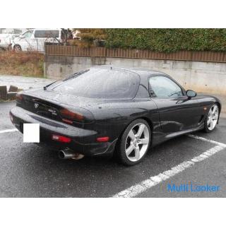 1997 Mazda RX-7 Touring X HKS harmonic drive HKS intercooler Fujitsubo muffler additional meter towe