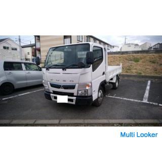 2018 canter 2t dump 5MT total low floor vehicle gross weight 5t or less