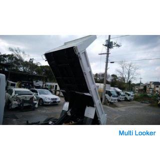2018 canter 2t dump 5MT total low floor vehicle gross weight 5t or less