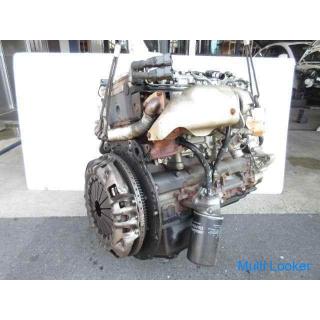 2010 Canter PDG-FE83DY 4M50 Turbo engine 4AT5