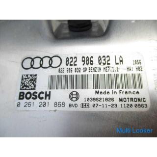 2008 Audi TT 8J 8JBUBF engine computer