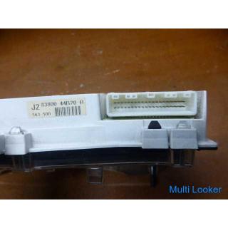 Toyota Isis ANM10W speedometer