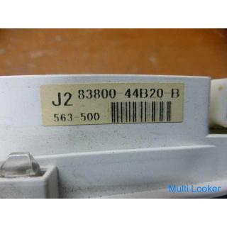 Toyota Isis ANM10W speedometer