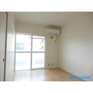 (Security deposit, key money, handling fee, renewal fee of 0 yen!) Village House Takino Building 2 (