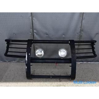 Outside KZJ78W Land Cruiser Prado Rankle Prado Large grill guard Bumper guard KC4213 Fog lamp