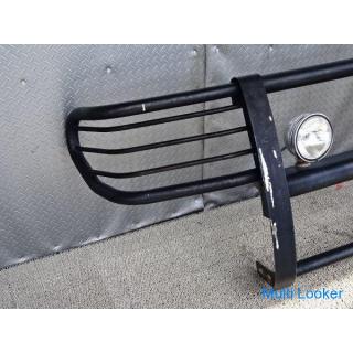 Outside KZJ78W Land Cruiser Prado Rankle Prado Large grill guard Bumper guard KC4213 Fog lamp