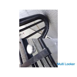 Outside KZJ78W Land Cruiser Prado Rankle Prado Large grill guard Bumper guard KC4213 Fog lamp