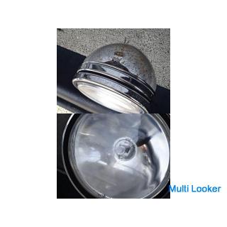 Outside KZJ78W Land Cruiser Prado Rankle Prado Large grill guard Bumper guard KC4213 Fog lamp