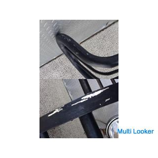 Outside KZJ78W Land Cruiser Prado Rankle Prado Large grill guard Bumper guard KC4213 Fog lamp