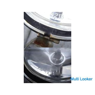 Outside KZJ78W Land Cruiser Prado Rankle Prado Large grill guard Bumper guard KC4213 Fog lamp