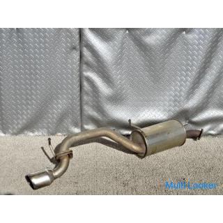 Suzuki Sport TYPE Sp-X MC22S Wagon R MF21S MR Wagon HE21S Lapin K6A Turbo Stainless Muffler