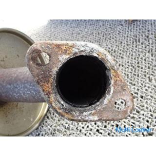 Suzuki Sport TYPE Sp-X MC22S Wagon R MF21S MR Wagon HE21S Lapin K6A Turbo Stainless Muffler