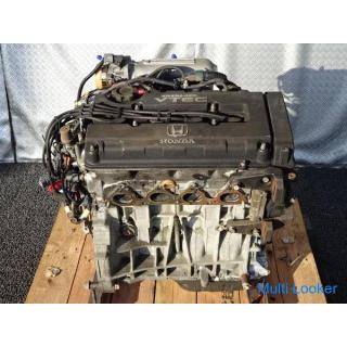 Honda genuine EG6 Civic SiR B16A engine body VTEC Production removal auxiliary equipment with EF8 CR