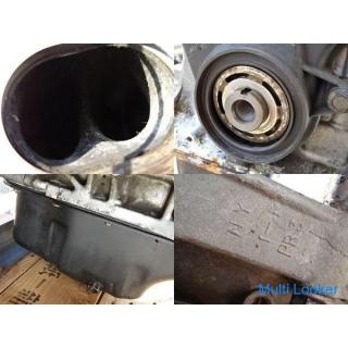 Honda genuine EG6 Civic SiR B16A engine body VTEC Production removal auxiliary equipment with EF8 CR