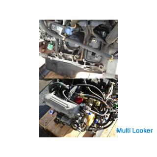 Honda genuine EG6 Civic SiR B16A engine body VTEC Production removal auxiliary equipment with EF8 CR