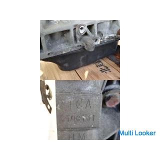 Honda genuine EG6 Civic SiR B16A engine body VTEC Production removal auxiliary equipment with EF8 CR