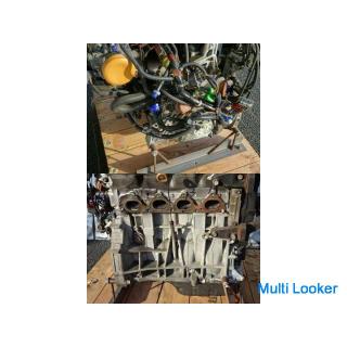 Honda genuine EG6 Civic SiR B16A engine body VTEC Production removal auxiliary equipment with EF8 CR