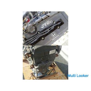 Honda genuine EG6 Civic SiR B16A engine body VTEC Production removal auxiliary equipment with EF8 CR