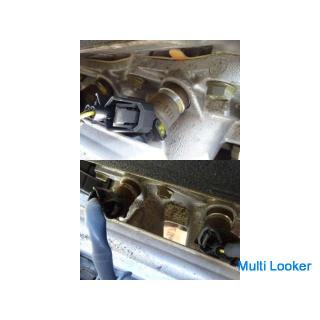 Honda genuine EG6 Civic SiR B16A engine body VTEC Production removal auxiliary equipment with EF8 CR