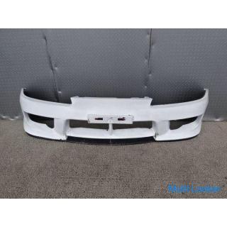 Rare Nissan genuine OP S15 Silvia Aeroform bumper Front bumper