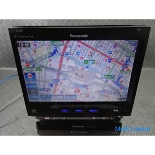 Panasonic HDD Navigation CN-HDS960TD 1DIN + 1DIN In-dash DVD CD 2006 Map