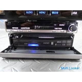 Panasonic HDD Navigation CN-HDS960TD 1DIN + 1DIN In-dash DVD CD 2006 Map