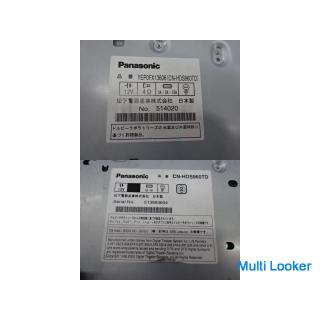 Panasonic HDD Navigation CN-HDS960TD 1DIN + 1DIN In-dash DVD CD 2006 Map